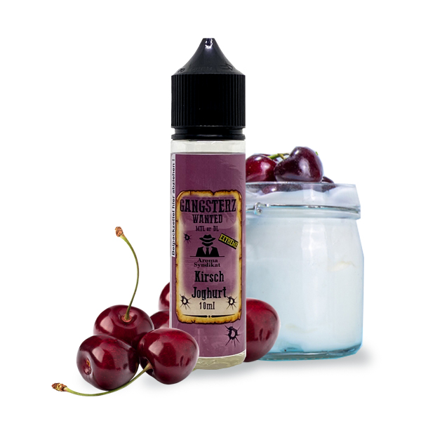 GANGSTERZ Aroma LF60 - Kirsch Joghurt 10ml