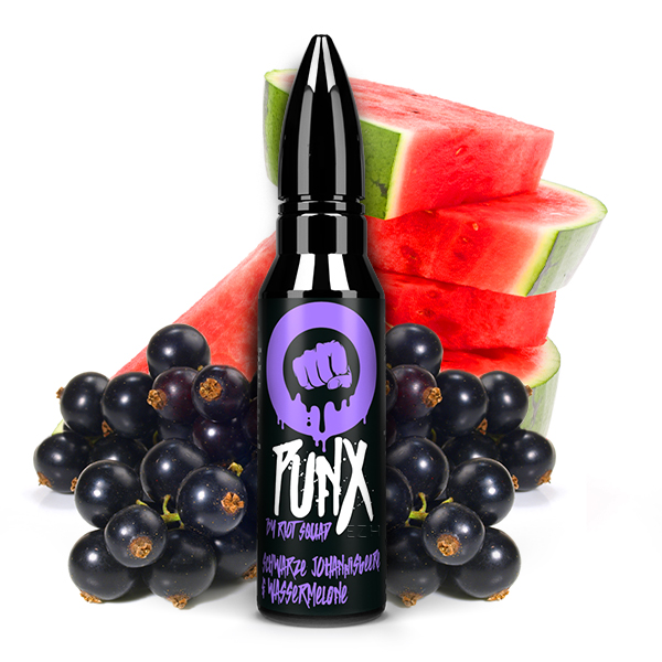 Riot Squad PunX Aroma - Schwarze Johannisbeere und Wassermelone 15ml