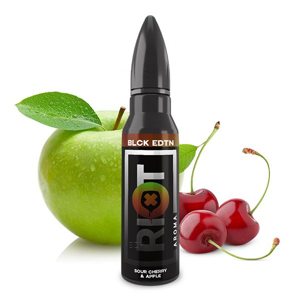 Riot Squad Aroma - Black Edition Sour Cherry & Apple 15ml