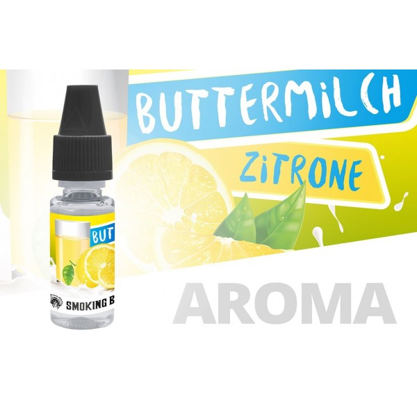 Smoking Bull Aroma - Buttermilch Zitrone 10ml