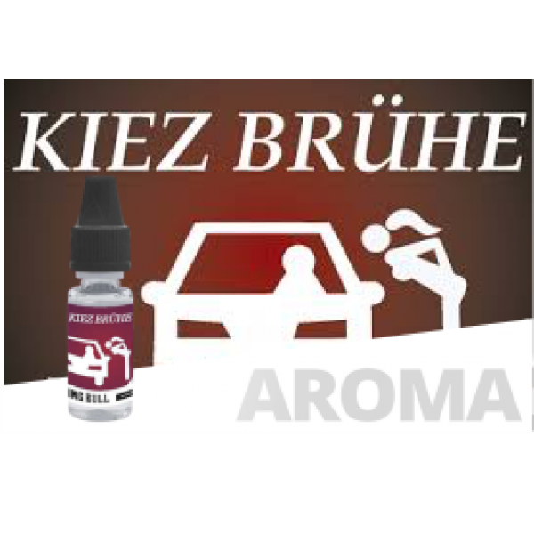 Smoking Bull Aroma - Kiez Brühe 10ml