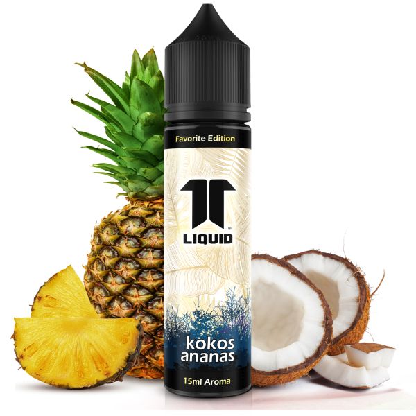 Elf Liquids Aroma - Kokos Ananas 15ml