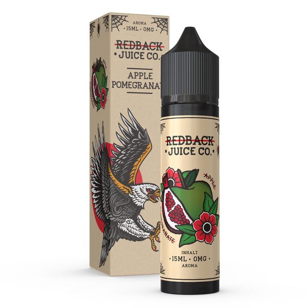 Redback Juice Co. Aroma - Apple Pomegranate 15ml