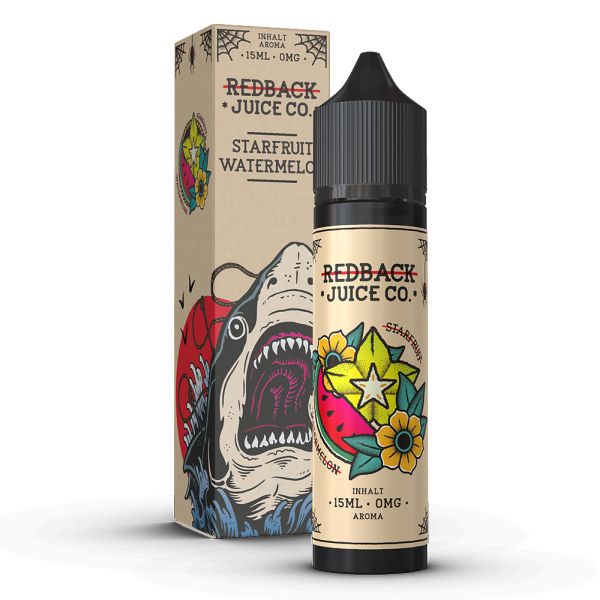 Redback Juice Co. Aroma - Starfruit Watermelon 15ml