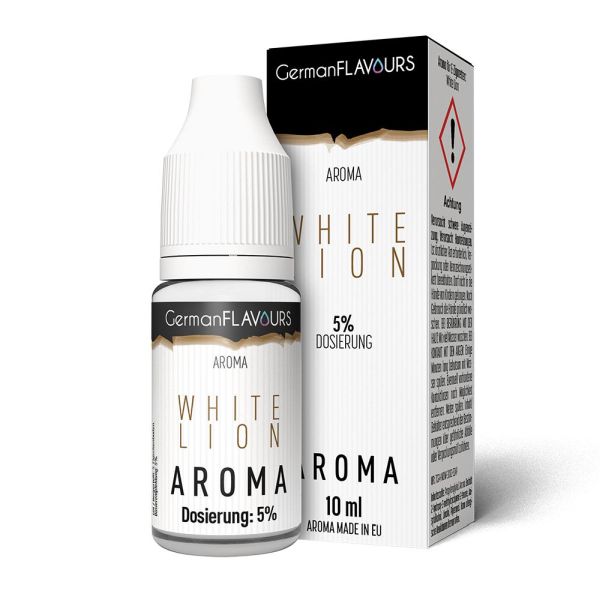 German Flavours Aroma - White Lion 10ml