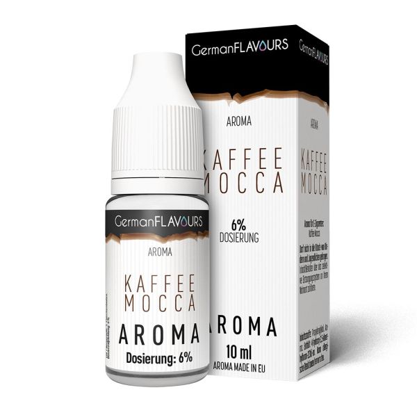 German Flavours Aroma - Kaffee Mocca 10ml