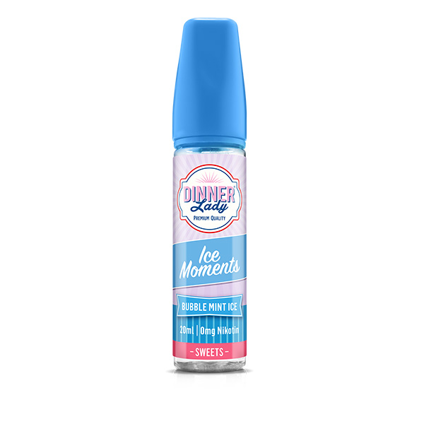 Dinner Lady Ice Moments Aroma - Bubble Mint Ice 20ml