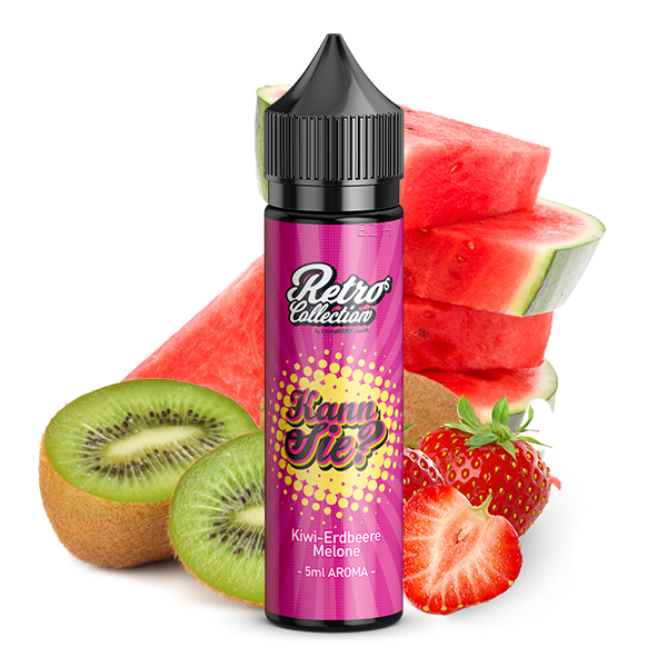 Dampfstar Aroma - Retro Kann Sie? 5ml