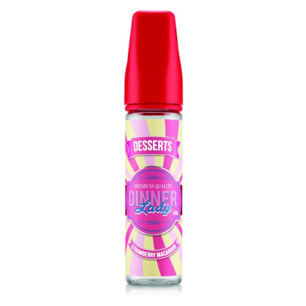 Dinner Lady Aroma - Strawberry Macaroon 20ml