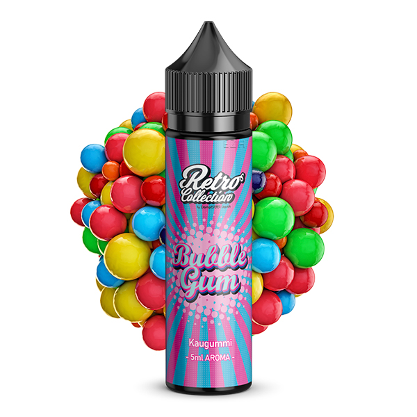 Dampfstar Aroma - Retro Bubble Gum 5ml