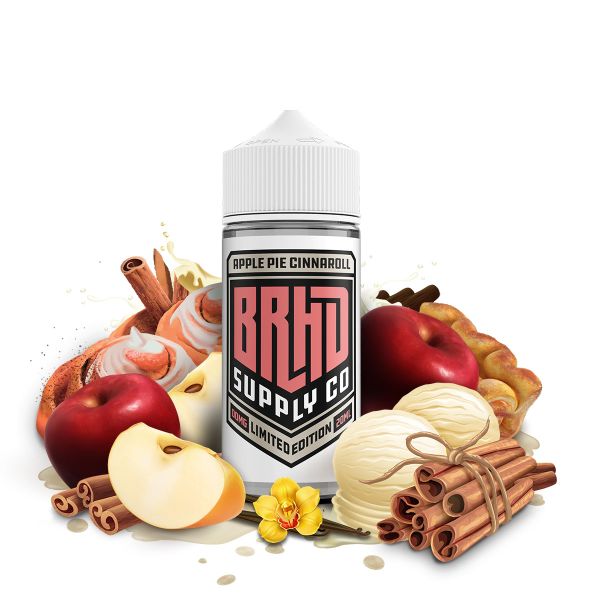 Barehead Aroma - Apple Pie Cinnaroll 20ml