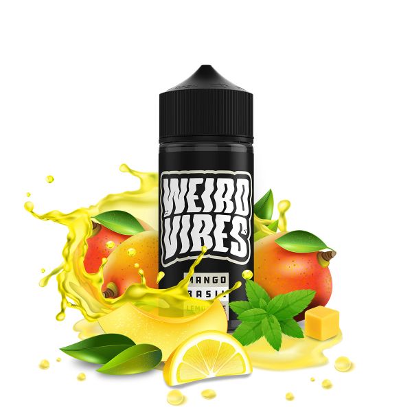 Barehead Aroma - Mango & Basil 20ml