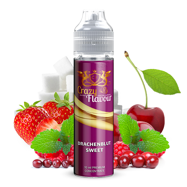 Crazy Flavour Aroma - Drachenblut Sweet 10ml