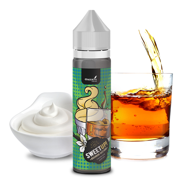 Omerta Liquids Sweetup Aroma - Burbon Custard 20ml