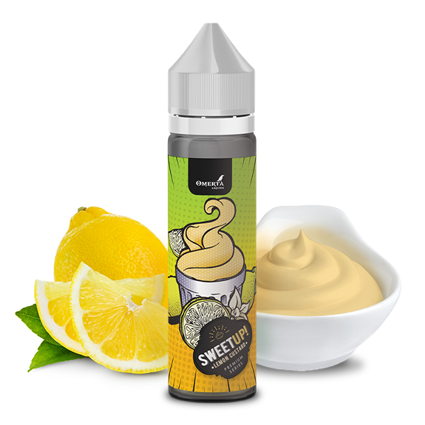 Omerta Liquids Sweetup Aroma - Lemon Custard 20ml