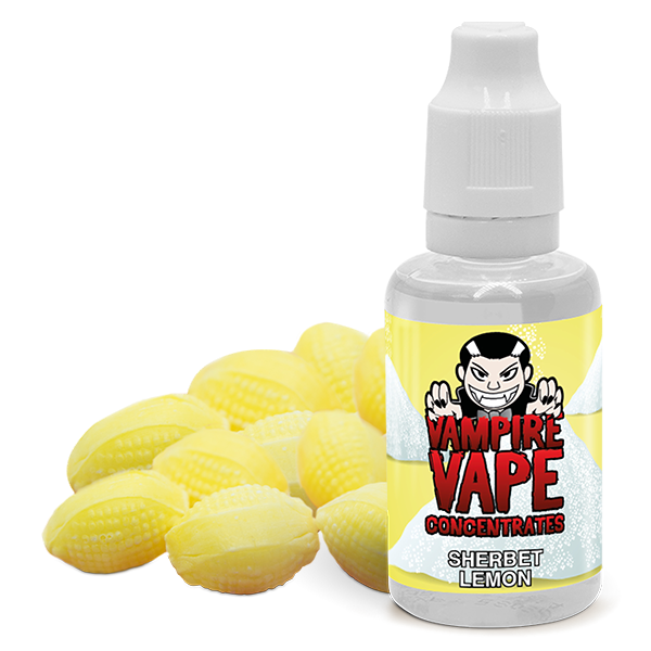 Vampire Vape Aroma - Sherbet Lemon 30ml