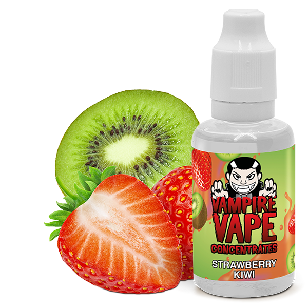 Vampire Vape Aroma - Strawberry & Kiwi 30ml