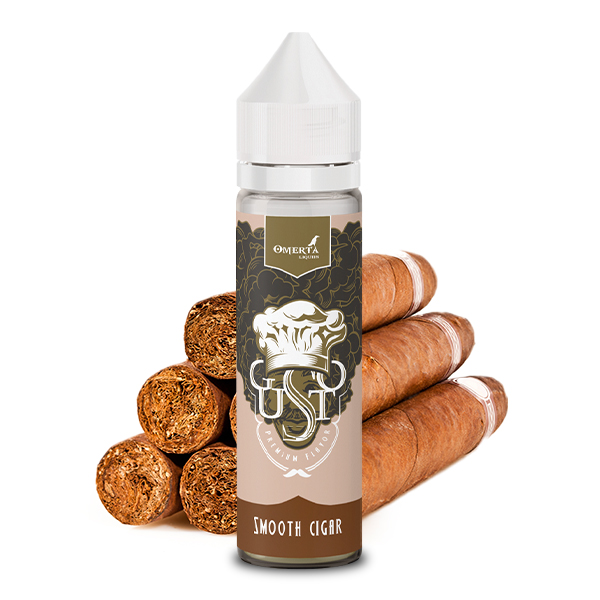 Omerta Liquids Gusto Aroma - Smooth Cigar 20ml