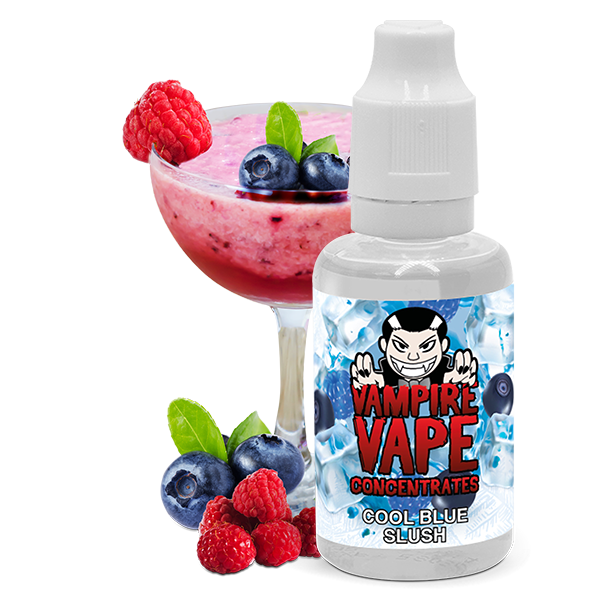 Vampire Vape Aroma - Cool Blue Slush 30ml