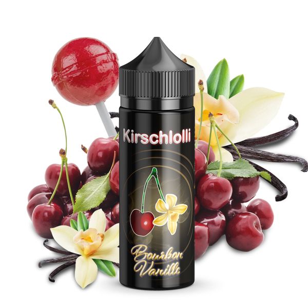 Kirschlolli Aroma - Kirschlolli Bourbon Vanille 10ml