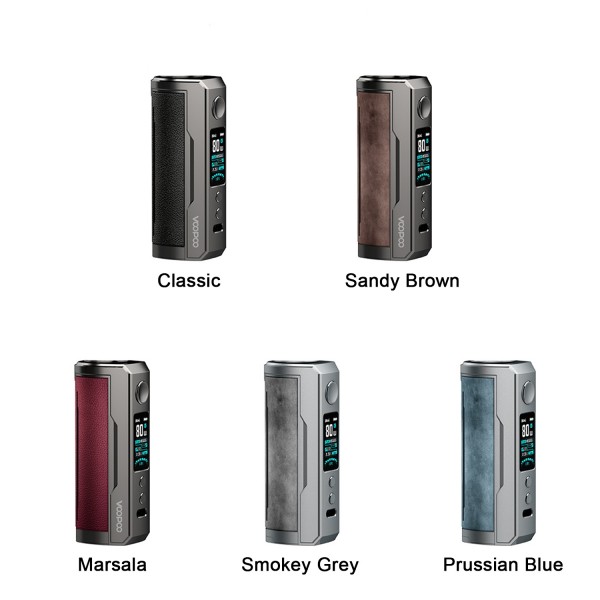 Voopoo Drag X Plus Box Mod Akkuträger