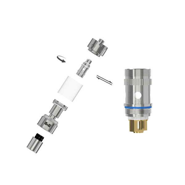 Eleaf Melo 2 TC SUB Ohm 4,5 ml Tank Verdampfer