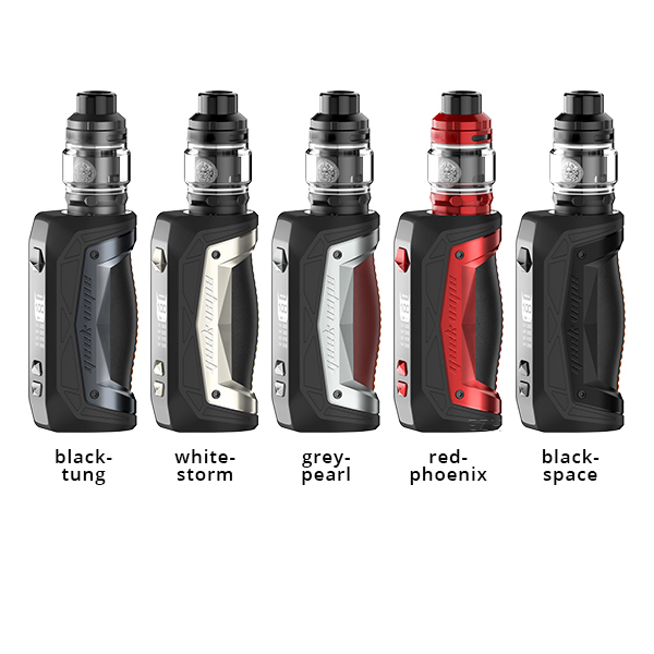 Geekvape Aegis Max Kit mit Z Subohm Verdampfer