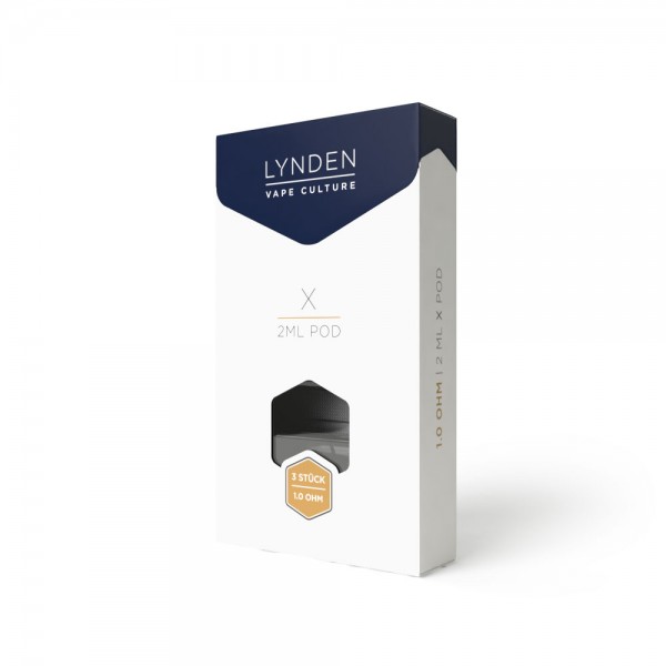 Lynden X Pods 1,0 Ohm