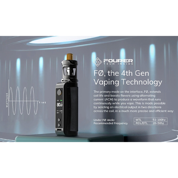 Innokin Coolfire Z80 / Zenith 2 Kit