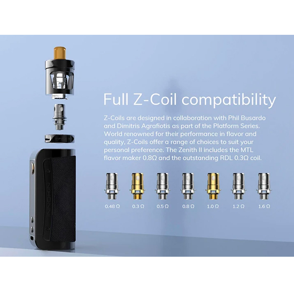 Innokin Coolfire Z80 / Zenith 2 Kit