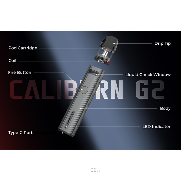 Uwell - Caliburn G2 Pod Kit