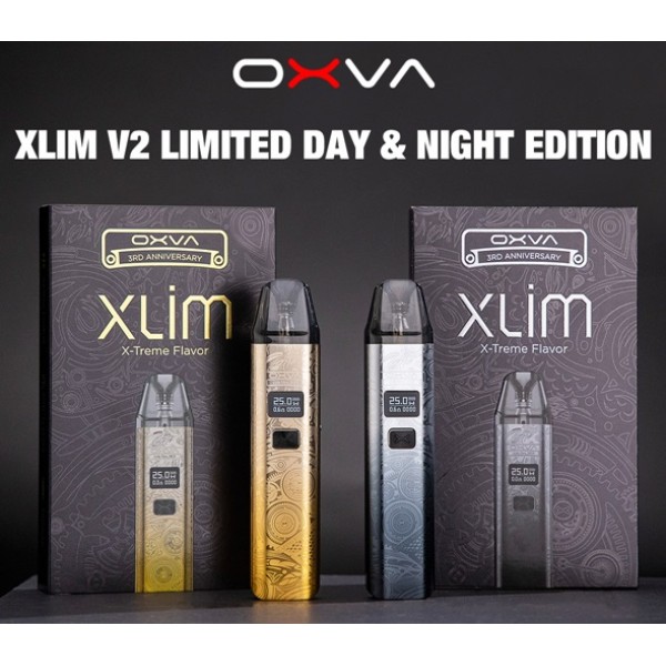 OXVA - Xlim V2 Pod Kit- Limited Edition