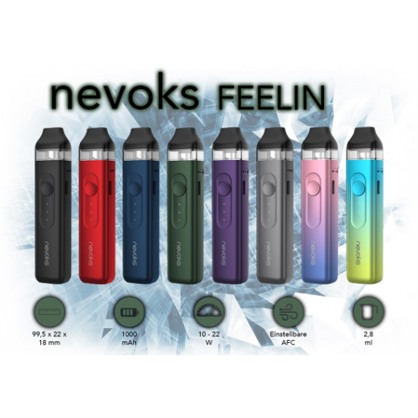 Nevoks - FEELIN Pod Kit