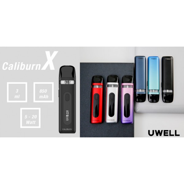 Uwell - Caliburn X Pod Kit