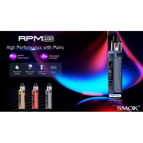 Smok RPM100 Pod Kit